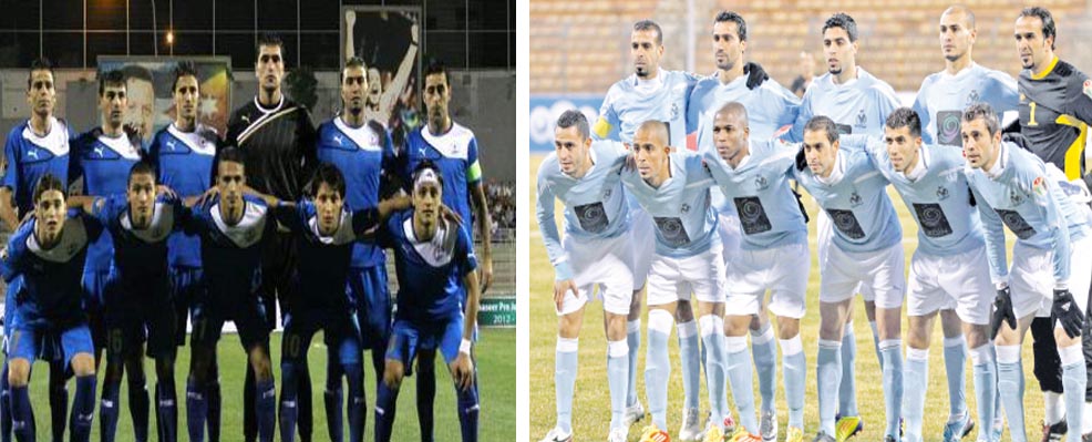 الفيصلي والرمثا يلتقيان ظفار العماني ورافشان الطاجكي بالكاس الاسيوية