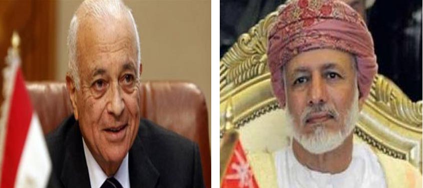 بن علوي والعربي يبحثان جدول اعمال وزراء الخارجية العرب