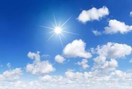 Fair weather expected for the next 3 days