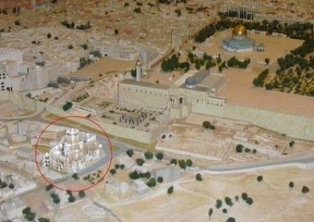 مخططات تهويدية لبناء متحف أثري ومركز سياحي بمقبرة مأمن الله بالقدس