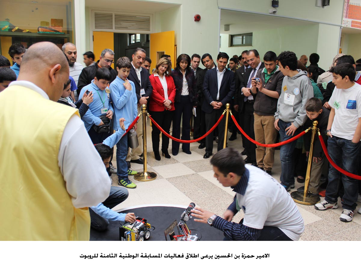 اليوبيل تطلق المسابقة الوطنية الثامنة للروبوت