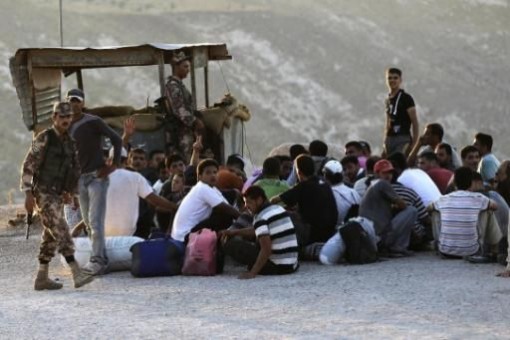 حرس الحدود تستقبل 3812 لاجئا سوريا خلال الايام الثلاثة الماضية