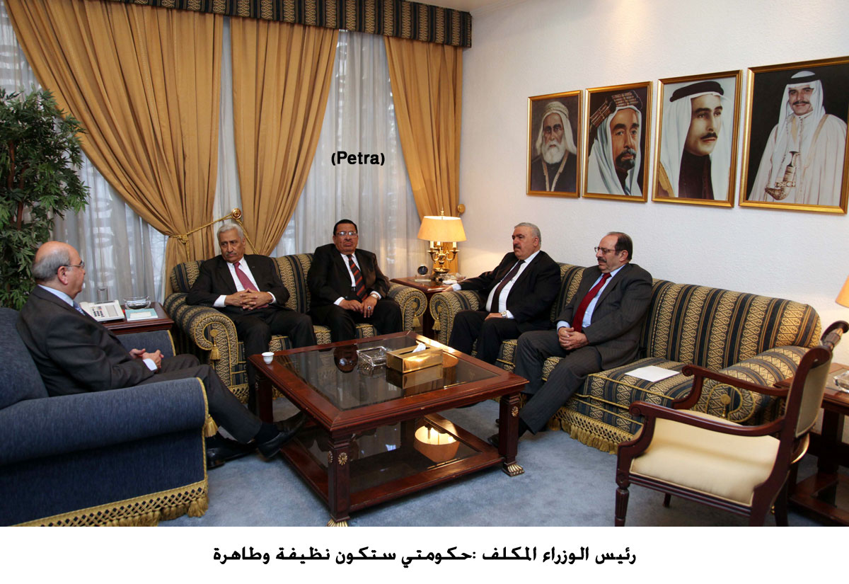 رئيس الوزراء المكلف :حكومتي ستكون نظيفة وطاهرة