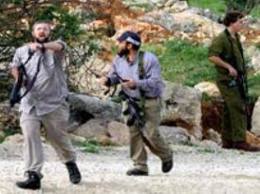 مستوطنون يقتحمون المنطقة الشرقية من نابلس