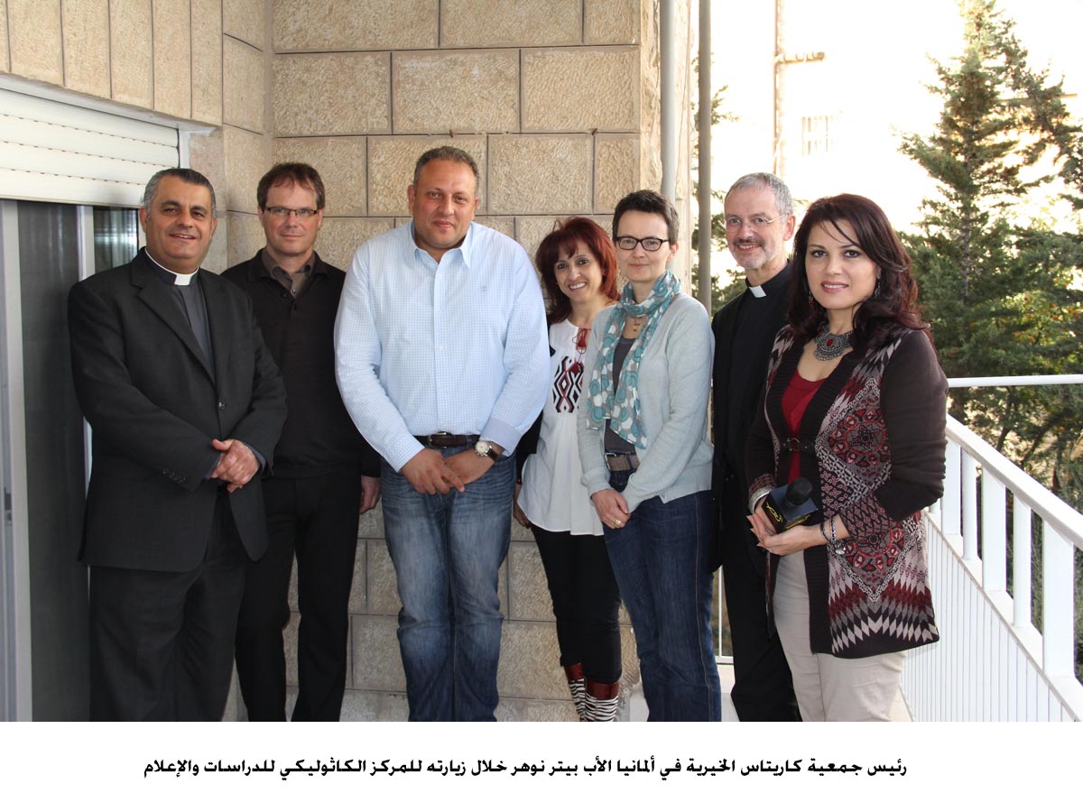 رئيس كاريتاس ألمانيا يشيد بجهود الاردن لإيواء اللاجئين