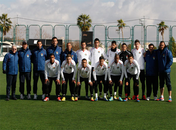 اعلان اسماء لاعبي منتخب تحت سن22