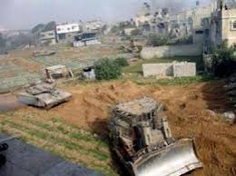 قوات الاحتلال الاسرائيلي تتوغل جنوبي قطاع غزة