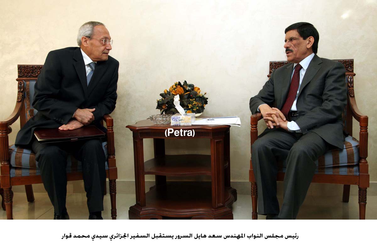 رئيس مجلس النواب يلتقي سفيري الاتحاد الاوروبي والجزائري