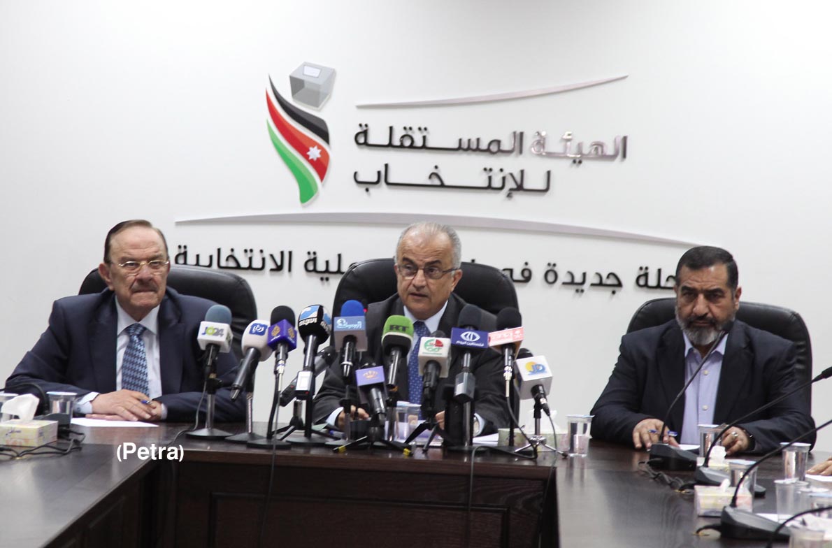 الخطيب: المحاكم تنظر لأول مرة بطعون صحة الانتخابات النيابية