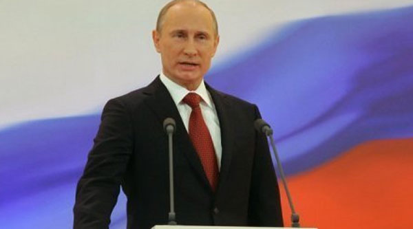 بوتين يأمل بتحقيق تقدم في تسوية القضية الفلسطينية