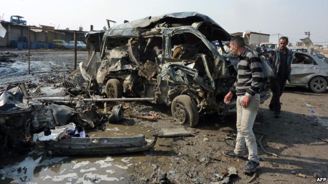 تفجيرات وهجمات امنية بالعراق تؤدي لسقوط قتلى وجرحى