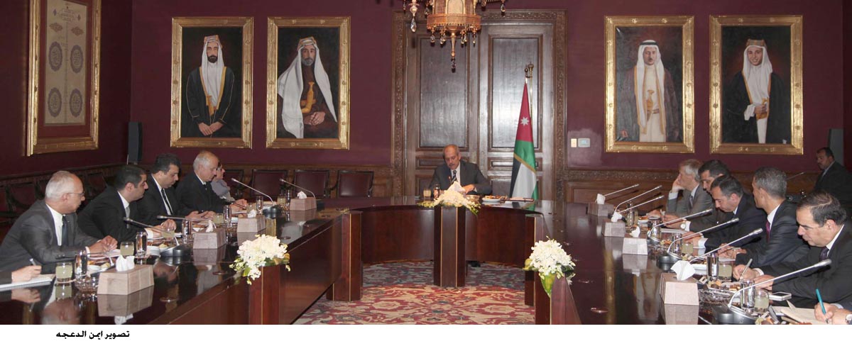 الطراونة يختتم لقاءاته مع السفراء المعتمدين لدى المملكة