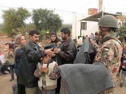 2035 لاجئا سوريا خلال الساعات الاربع والعشرين الماضية