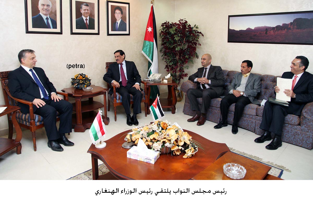 Srour, Hungarian PM discuss ties, region