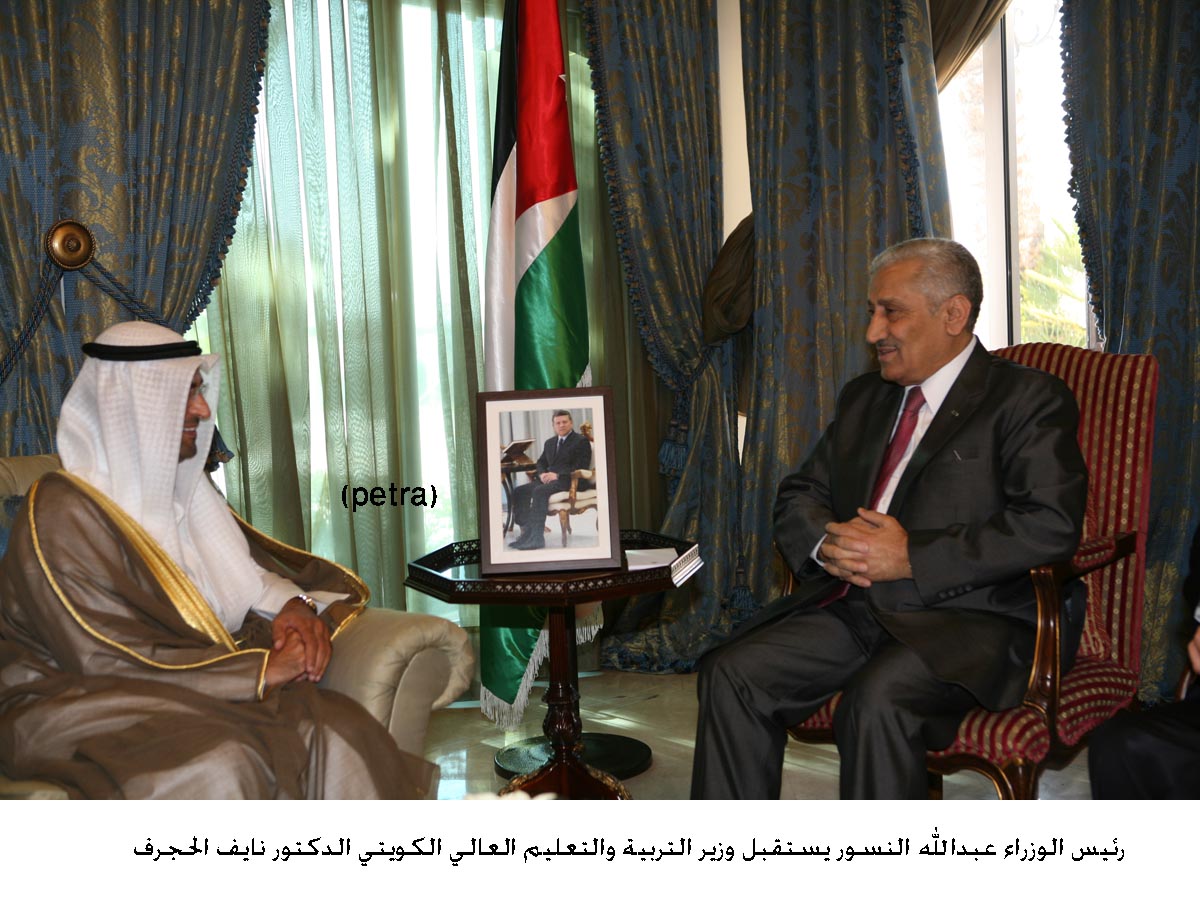 PM highlights strong ties between Jordan and Kuwait