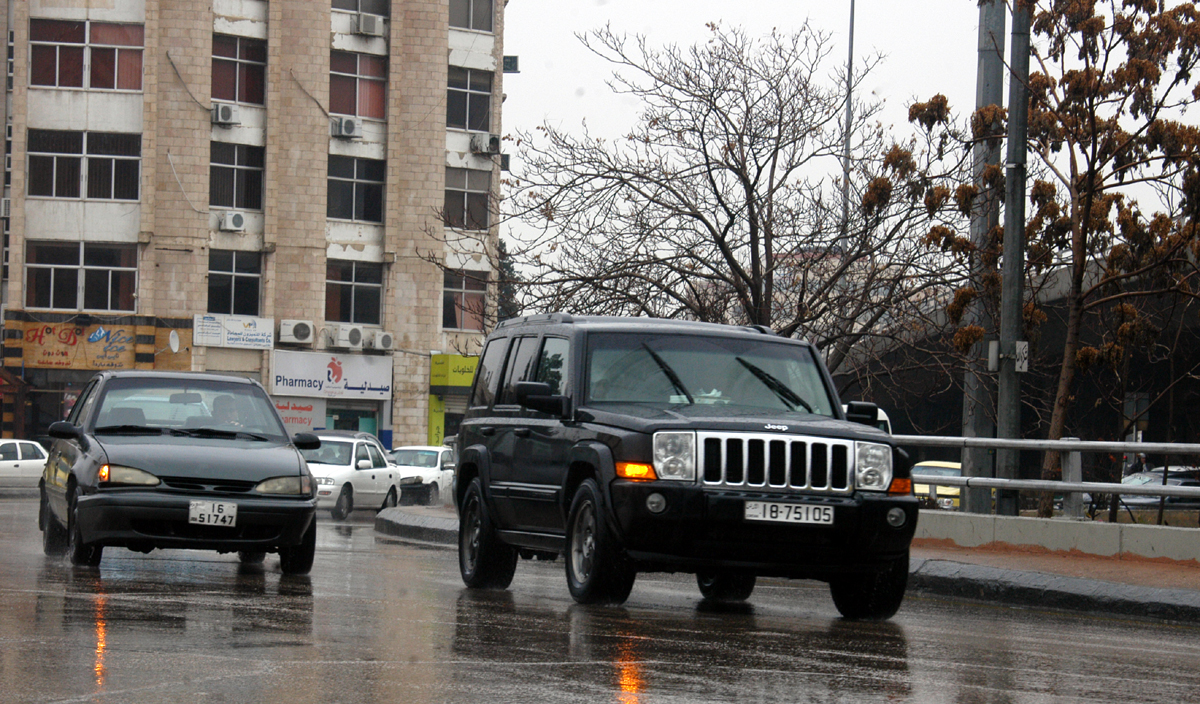 ارتفاع على درجات الحرارة اليوم وزخات مطر يوم غد في وسط وشمال المملكة