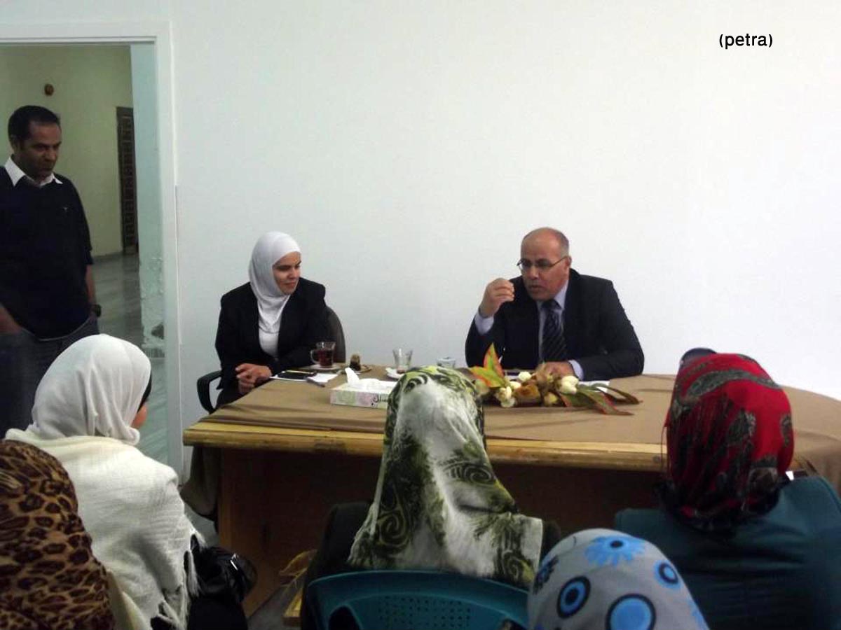 مهرجان ثقافي في مركز سحاب بمناسبة يوم المرأة