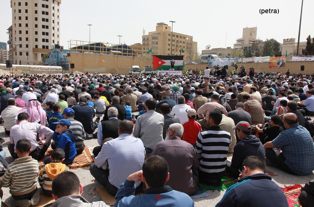 مهرجان للحركة الاسلامية نصرة للأقصى