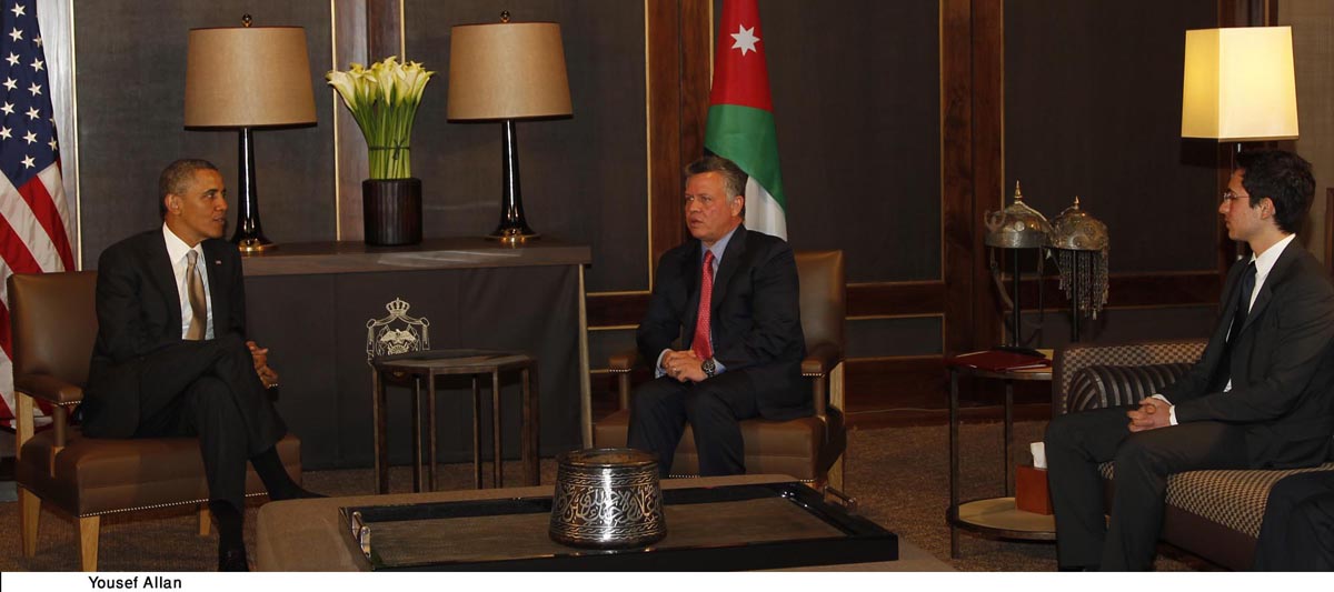 Jordanian-US summit held in Amman