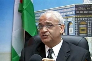 عريقات يلتقي ممثل اليابان في فلسطين