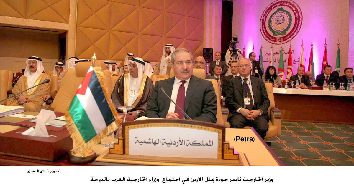 جودة: وفد وزاري عربي الى مراكز القرار للضغط باتجاه ايجاد حل عادل للقضية الفلسطينية