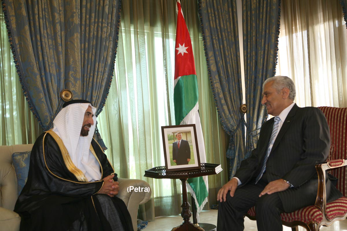 رئيس الوزراء يستقبل وكيل وزارة الداخلية الاماراتية