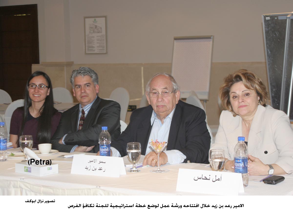 ورشة عمل لوضع خطة استراتيجية للجنة تكافؤ الفرص