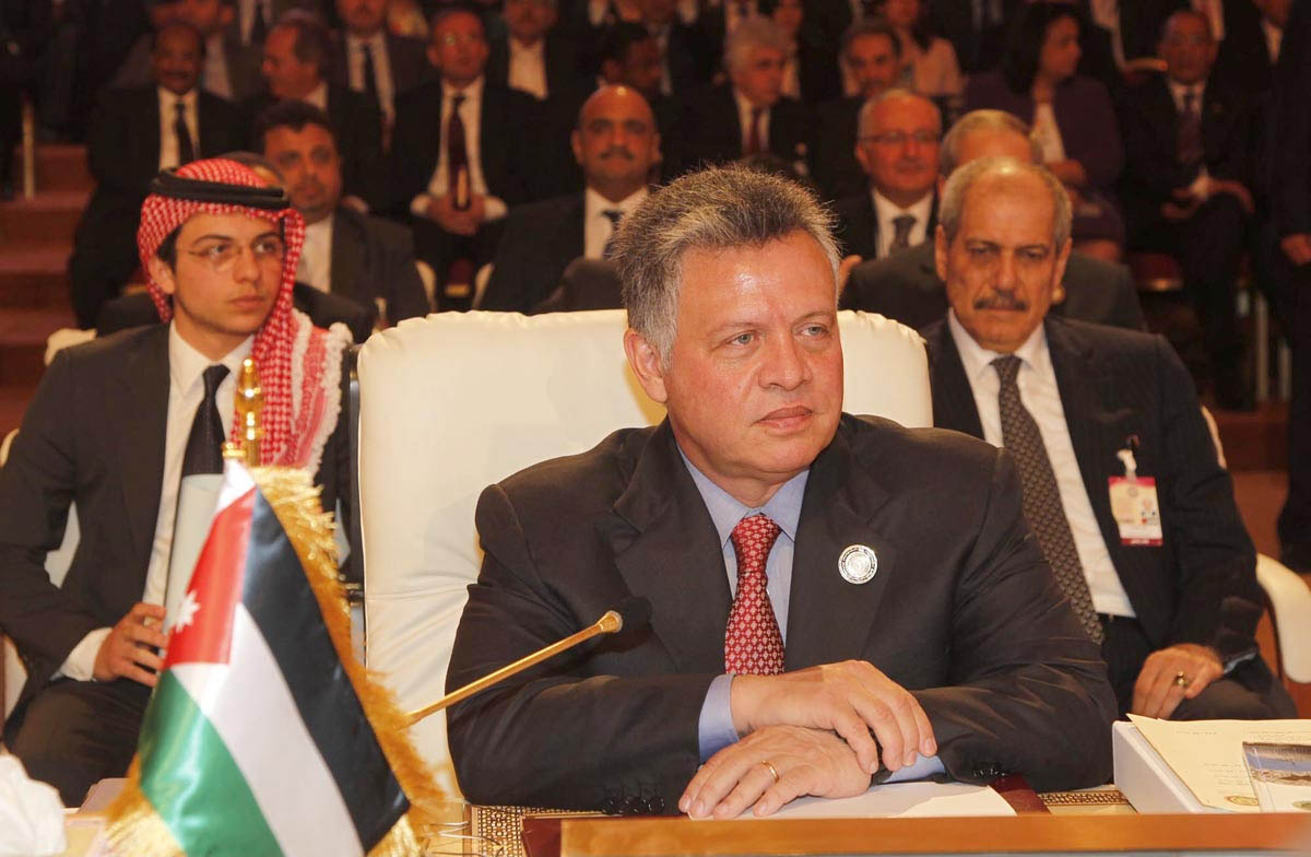 الملك يطالب المجتمع الدولي العمل على إحياء عملية السلام..ويدعو الى حل سياسي ينهي معاناة الشعب السوري