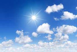 Fair weather expected