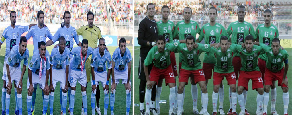 الوحدات يلتقي الفيصلي في قمة لقاءات الاسبوع 19 بالدوري