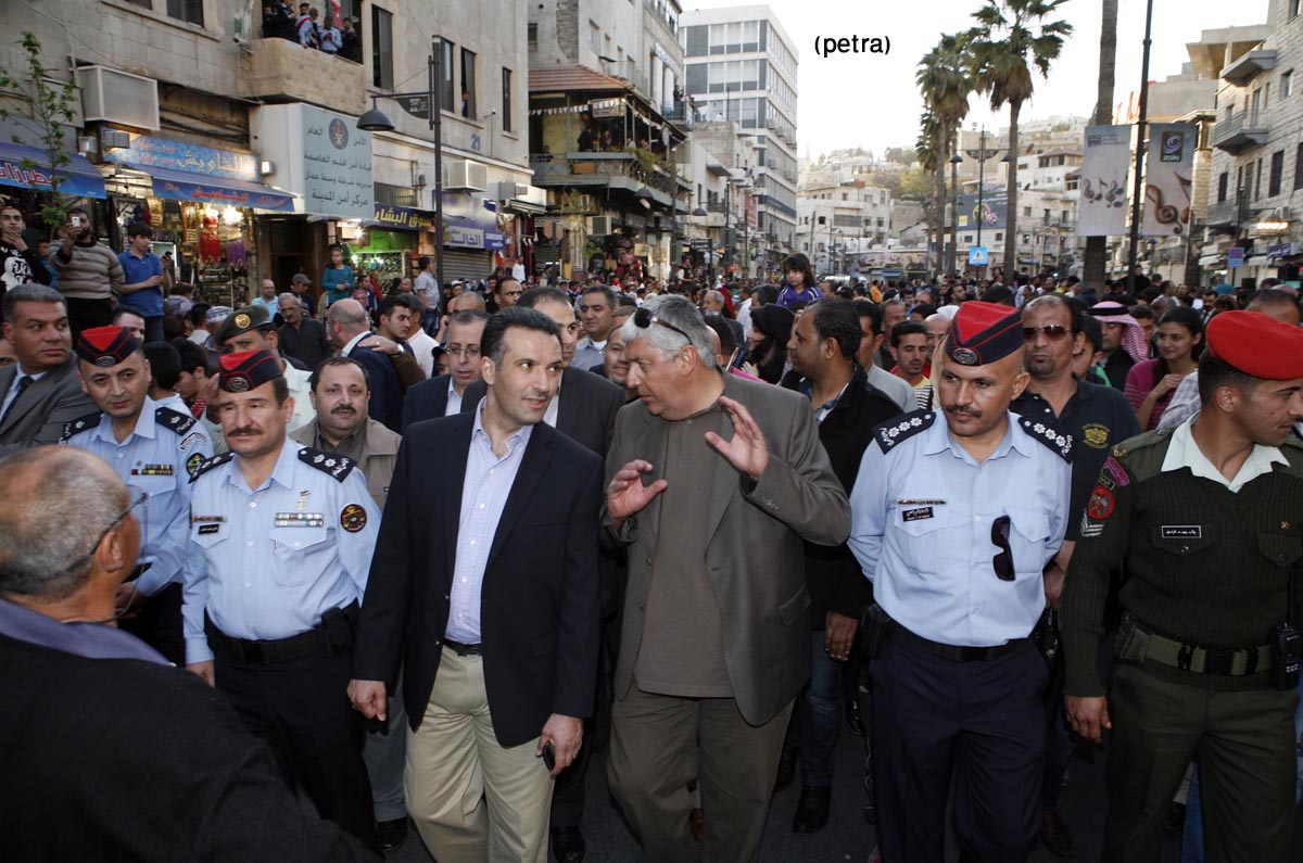 وزير السياحة والاثار يرعى كرنفال الفيصل السياحي وسط البلد