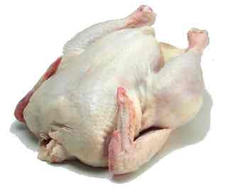 انخفاض كمية لحوم الدجاج الى 64 الف طن للربع الأخير من العام الماضي