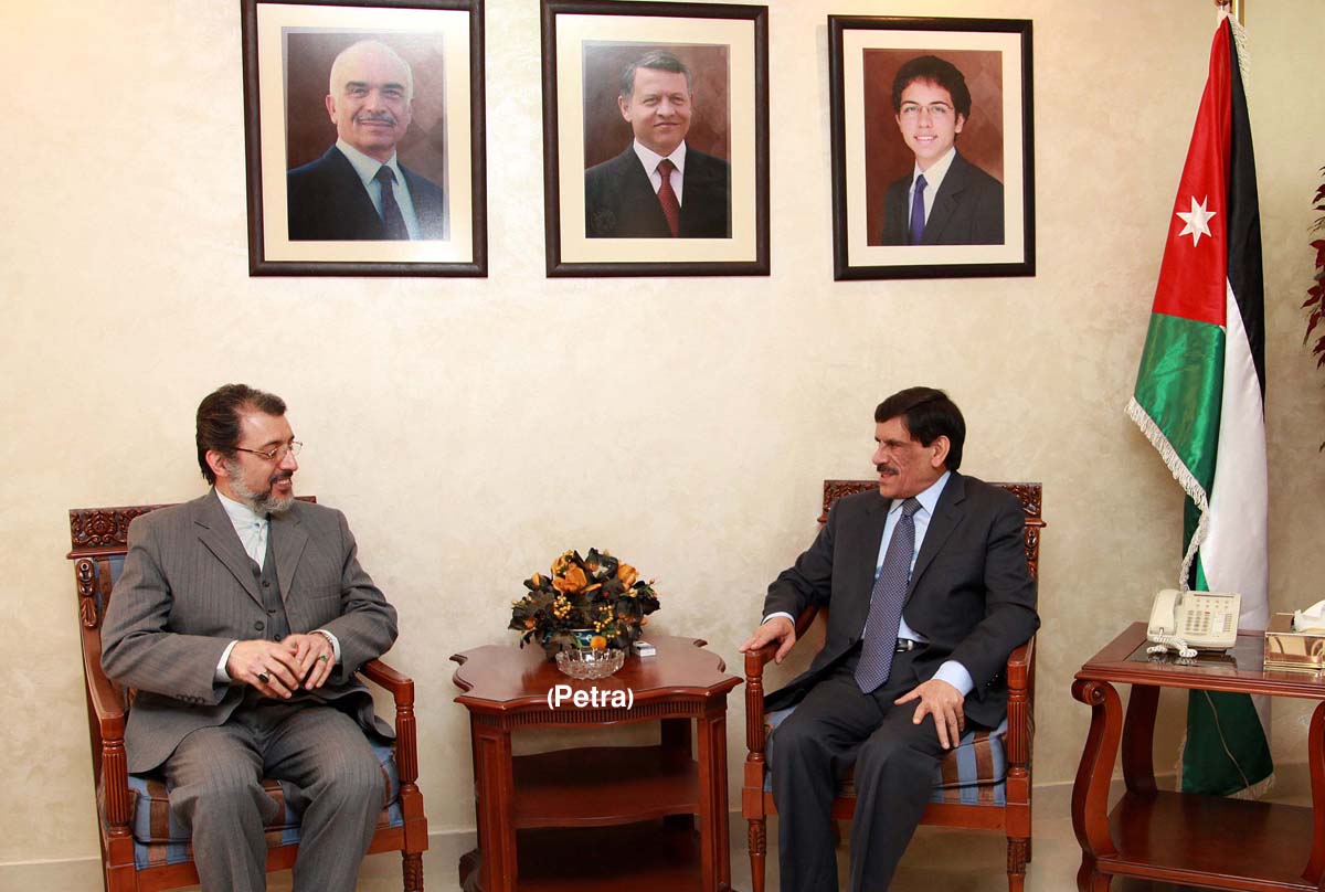 رئيس مجلس النواب يستقبل السفير الايراني