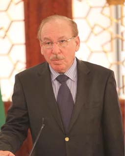 الحلواني : سنبدأ فورا بمناقشة ووضع الآليات اللازمة لعمل التموين