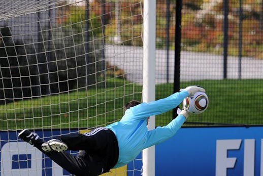 بدء فعاليات دورة التدريب الاسيوية لمدربي حراس المرمى