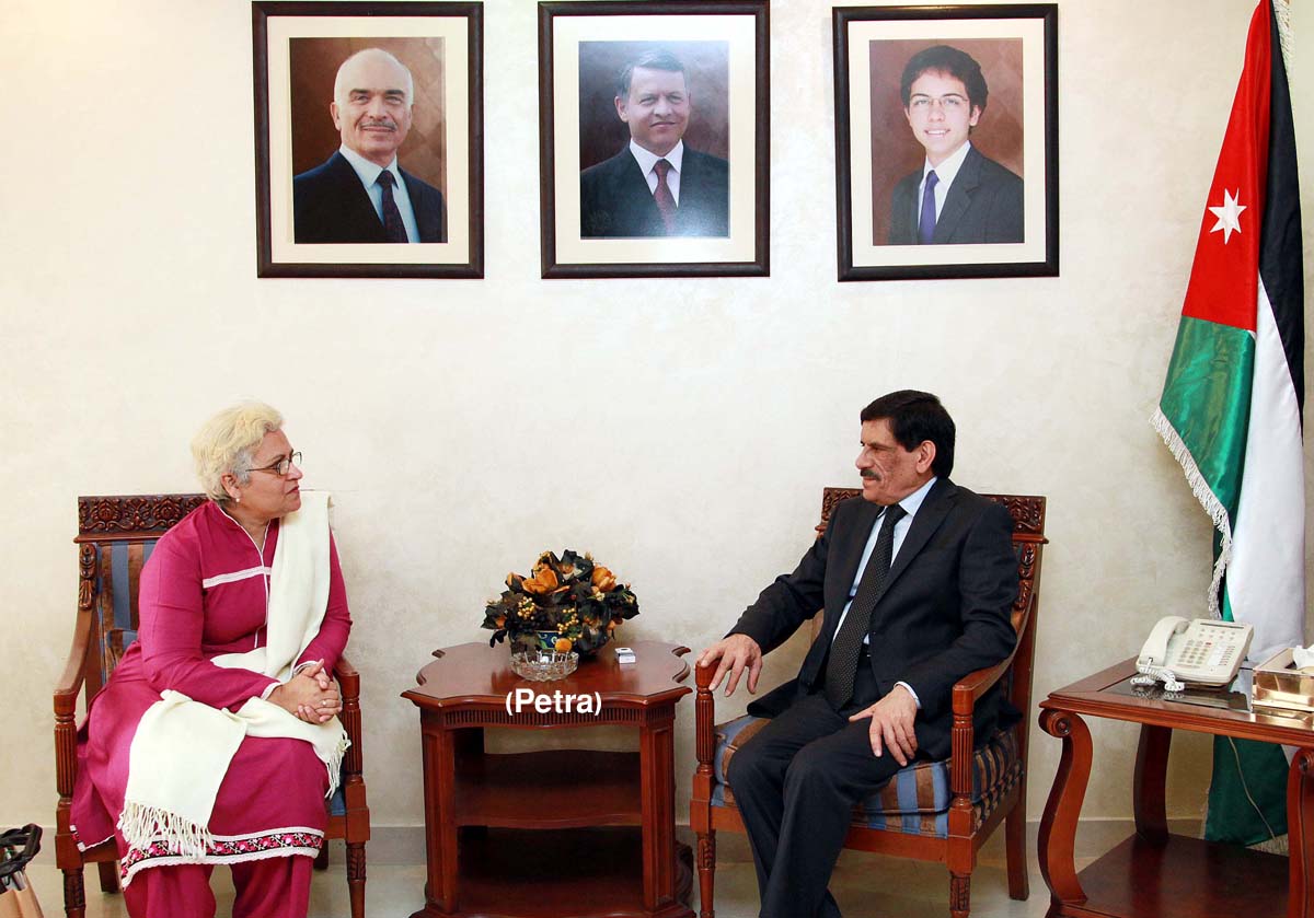 Srour, Pakistani ambassador discuss closer parliamentary ties