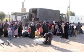 1,723 Syrian refugees cross into Jordan