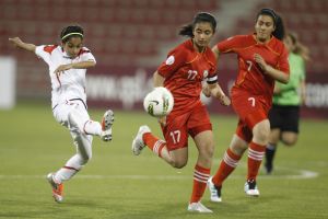 منتخبنا للواعدات يلتقي منتخب قطر بالبطولة الاسيوية غدا