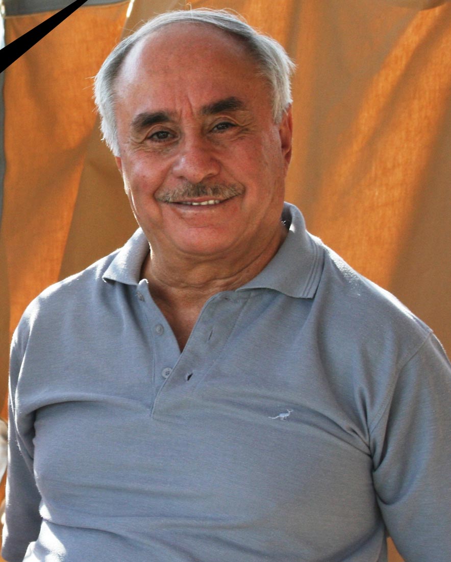 الذكرى السنوية الاولى لوفاة طبيب الاعصاب اشرف الكردي الجمعة