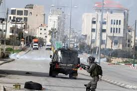 اصابة العشرات في جنين والقدس في مواجهات مع الاحتلال الاسرائيلي