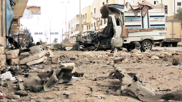 تشاؤم عربي ازاء حل الازمة السورية