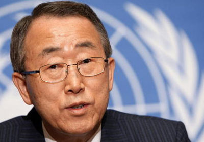 كي مون قلق من تهديدات كوريا الشمالية لواشنطن