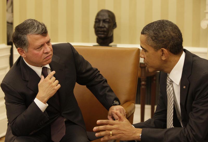 Jordanian- US summit to be held on April 26
