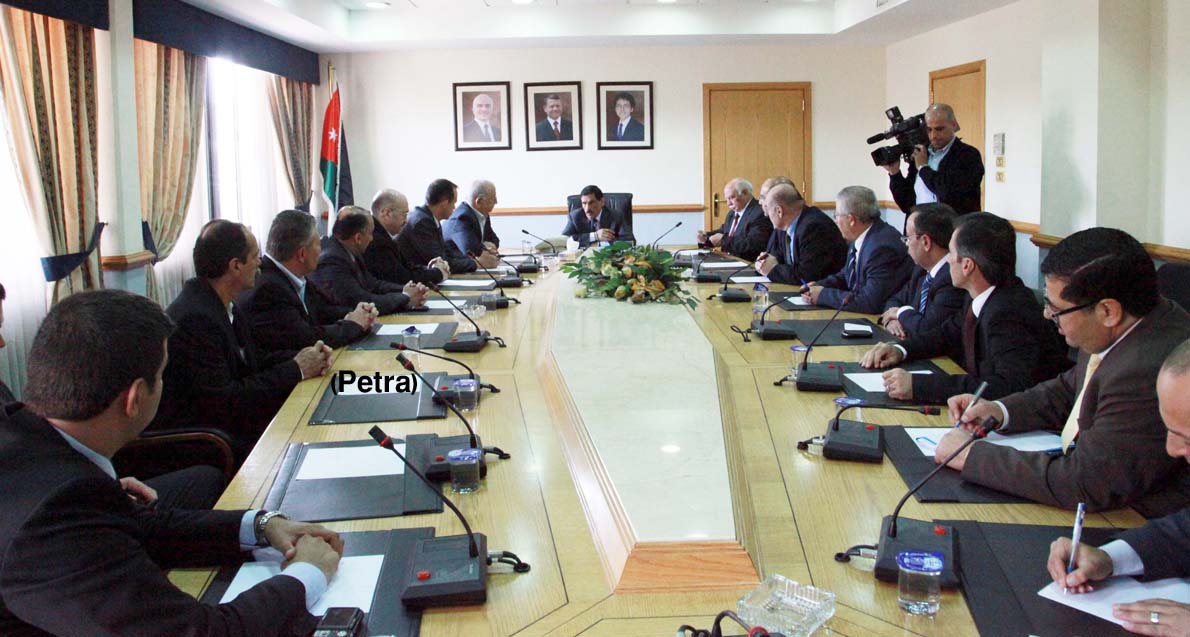 رئيس مجلس النواب يلتقي وفدا من أبناء عشائر الشركس