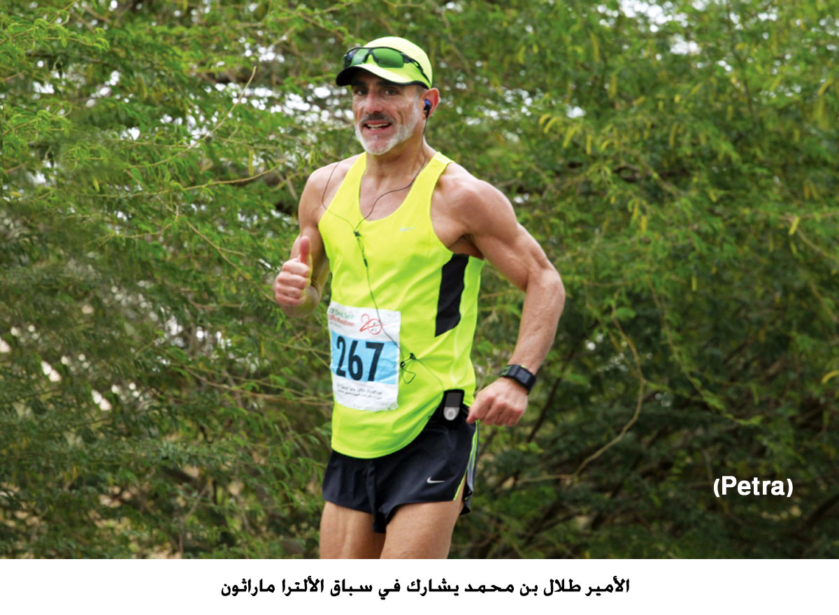 الأمير طلال يتمكن من جمع 500 ألف دينار لعلاج عشرة مرضى بالسرطان