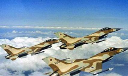 الطيران الاسرائيلي يحلق في اجواء لبنان