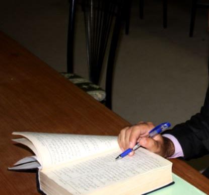 مديرية الثقافة تناقش اطلاق " حملة تشجيع القراءة "