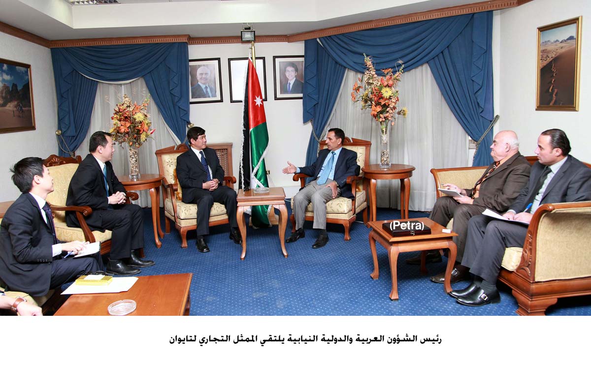 رئيس "الشؤون العربية والدولية النيابية" يلتقي الممثل التجاري لجمهورية الصين