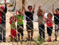 Syrian refugees start arriving at Mirajeb Al-Fohoud camp