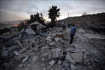 الاحتلال يهدم قرية العراقيب في النقب للمرة 49